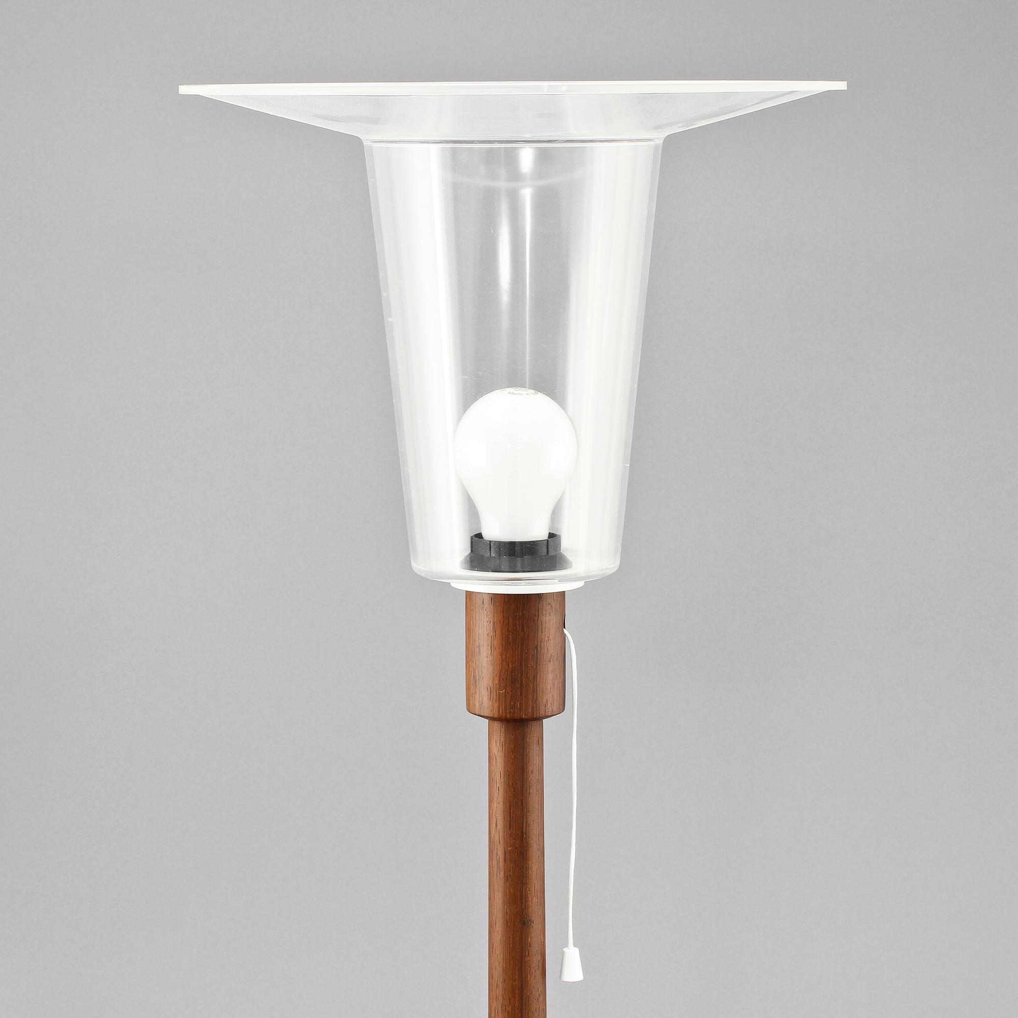 BORDSLAMPA, Uno & Östen Kristiansson, Luxus, 1900-talets andra hälft.