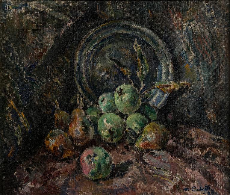 MIKKO CARLSTEDT, oil on canvas, signed and dated -26.