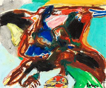 211. Asger Jorn, "Den forflöjne strand" ().