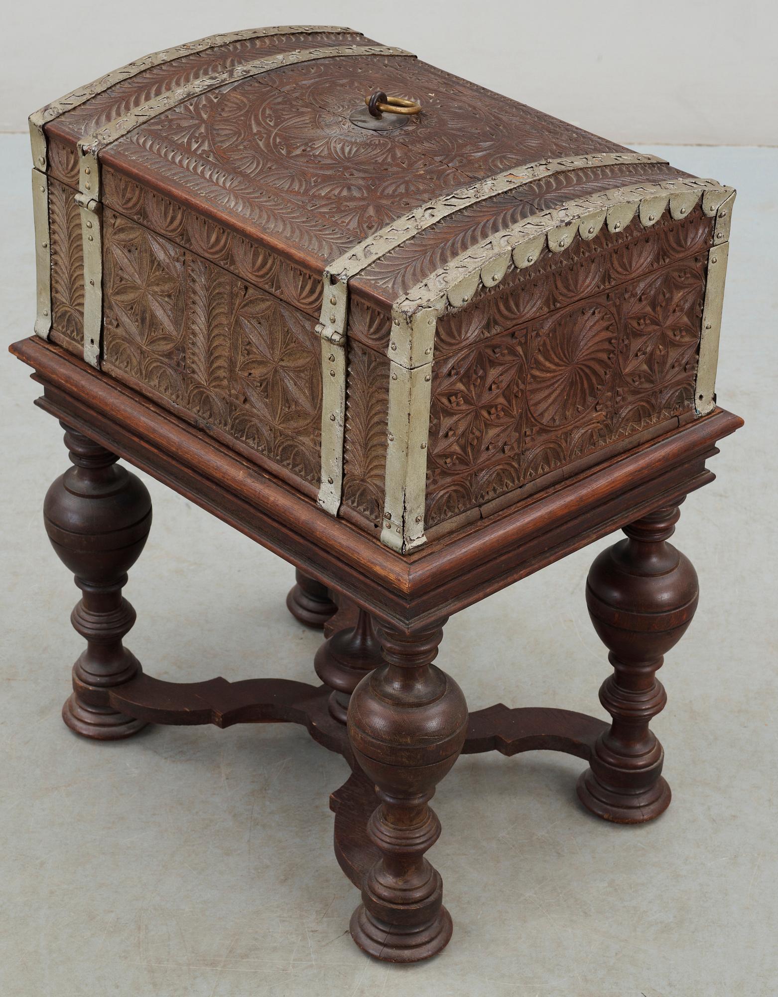 KISTA/SCHATULL, delvis 1700-tal.