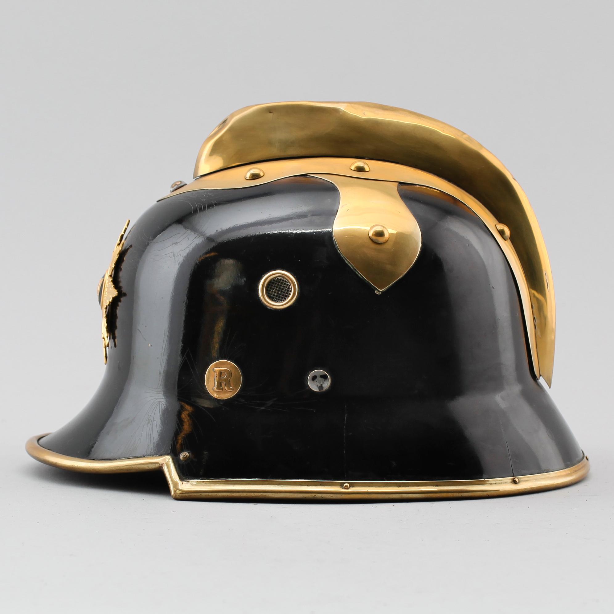 BRANDHJÄLM, Stockholms Brandkår, nr 271, 1800-/1900-tal.