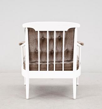 FÅTÖLJ, "Skrindan", Kerstin Hörlin-Holmquist, OPE Möbler.