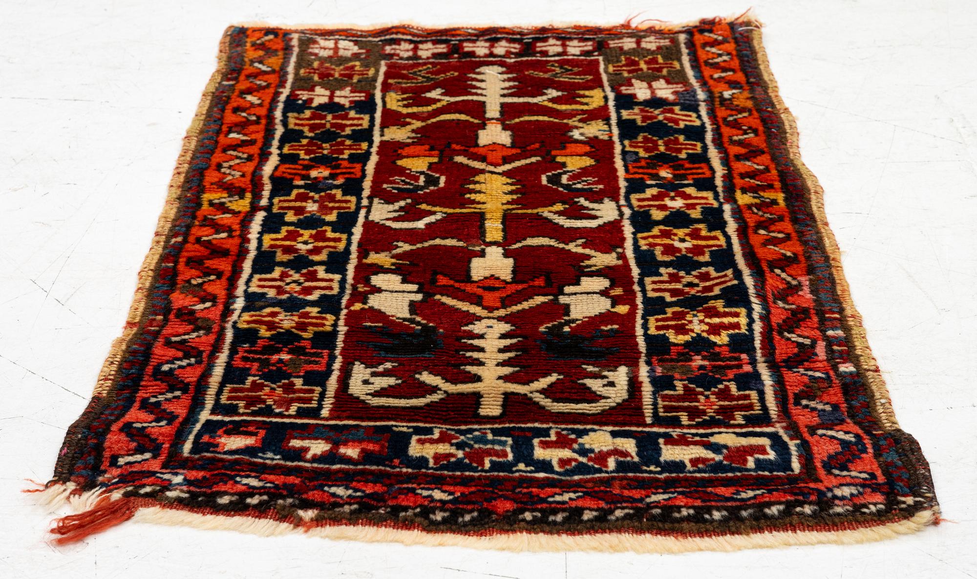 Mattan antik Milas Yastik, Muğla området, ca 84 x 54 cm.