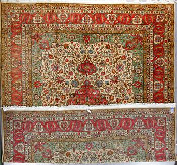 MATTA, semiantik, Östeuropa sannolikt, ca 500x410 cm.