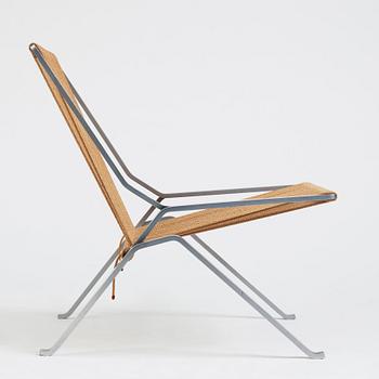 Poul Kjaerholm, fåtölj, ”PK25, The Element Chair ”, E Kold Christensen, Danmark ca 1962.