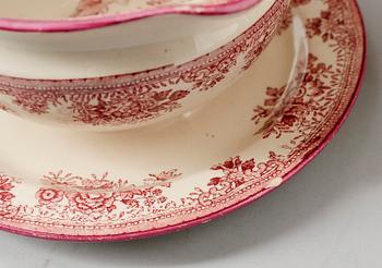 MATSERVIS, 52 delar, porslin, Fasan, Gustavsberg.