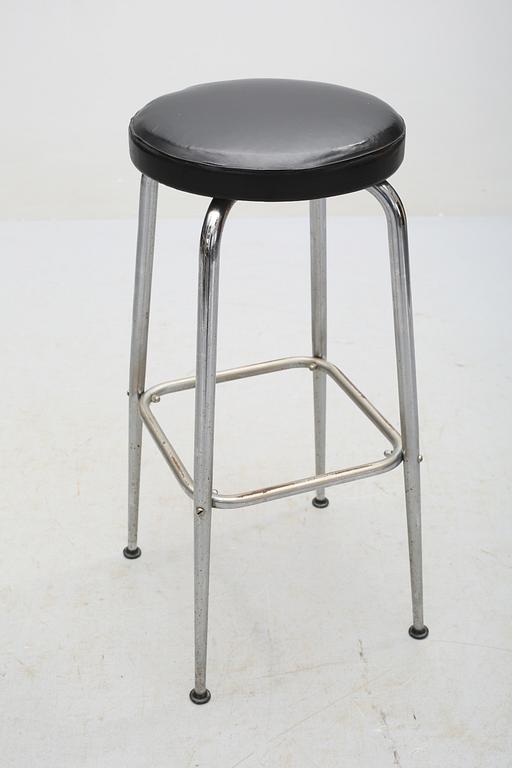 BARSTOLAR, 4 st, märkta Polexim, Danmark, 1900-talets andra hälft.