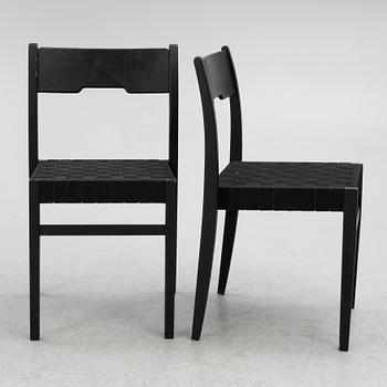 Emma Olbers, chairs, 4 pcs, "Arnold", Tre Sekel.