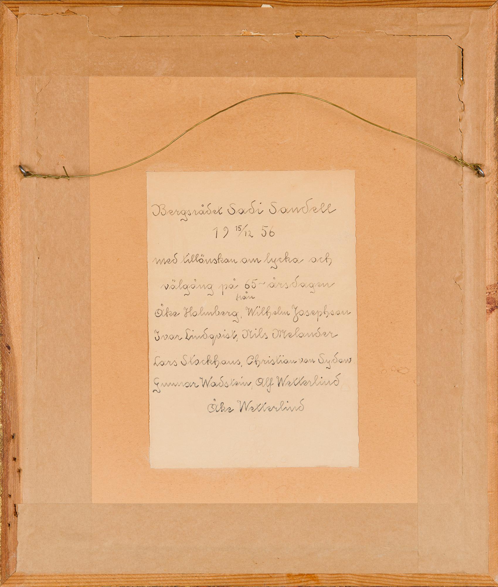 Albert Edelfelt, Dam i Korsett.