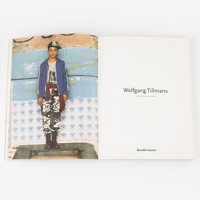Wolfgang Tillmans, 3 fotoböcker.