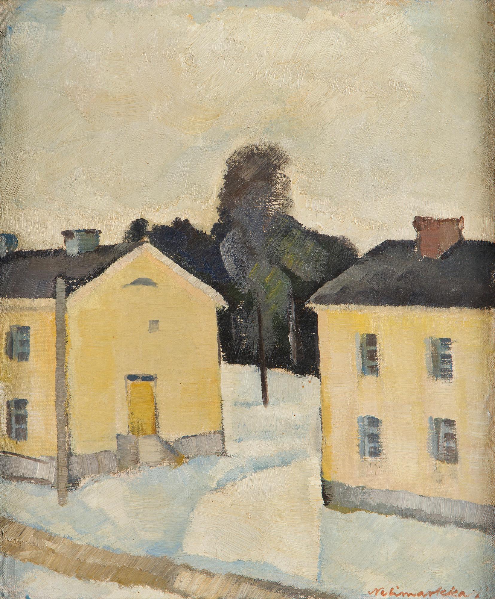 Eero Nelimarkka, "Käpylä" (Kottby).