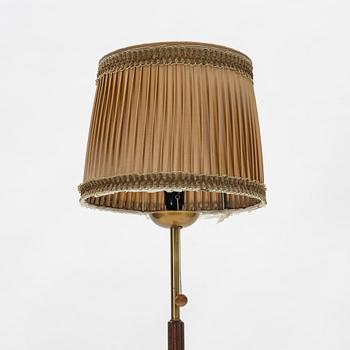 A floor lamp, mid-20th century.