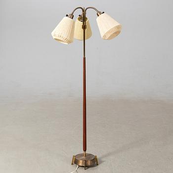 Floor lamp, mid-20th century.