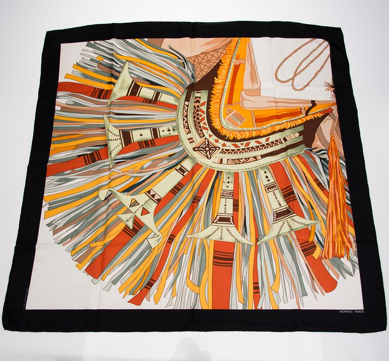 SCARF, "Cuirs du Desert", Hermès.