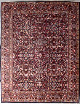 Rug, Kashmar, approx. 385 x 300 cm.