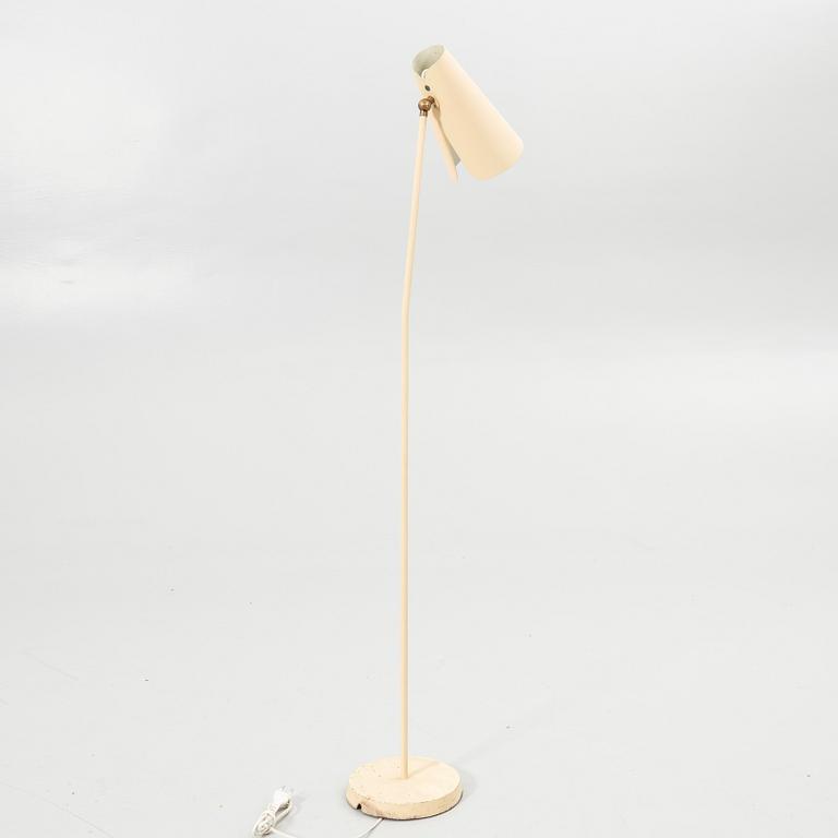 Harald Notini, golvlampa, modell 15591, Arvid Böhlmarks Lampfabrik, Stockholm, 1950-tal.