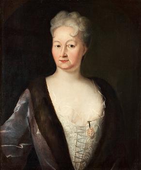 276. Johan David Swartz (Schwartz), "Magdalena Wallvijk" (1673-1755).