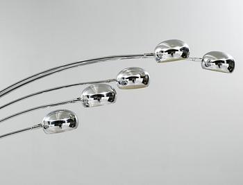 A 1980/90s floorlamp by Lyktan.