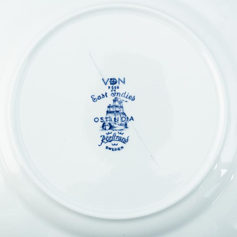 A 30 pcs 'East indies' coffee service from Rörstrand.