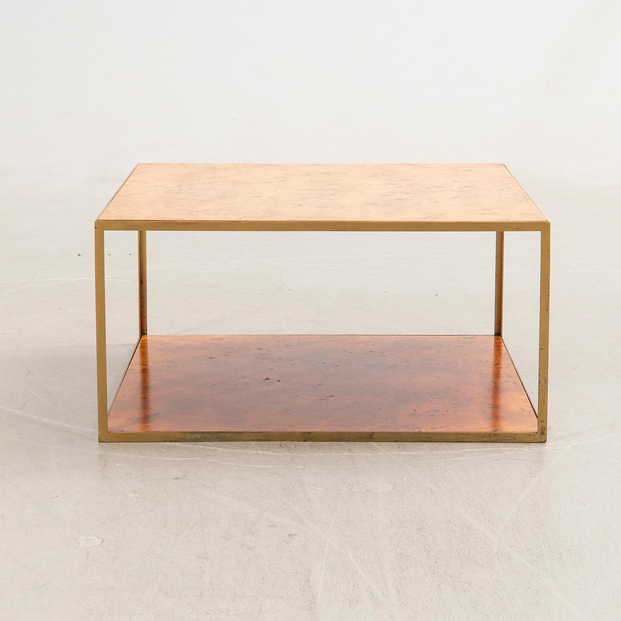 Coffee table, second half of the 20th century.