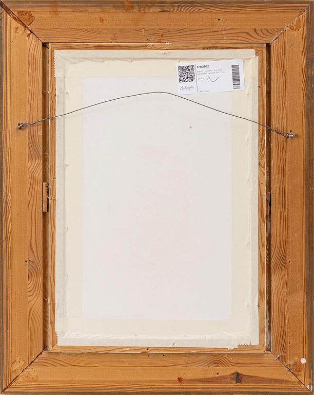 Egron Lundgren, Indian with oranges.