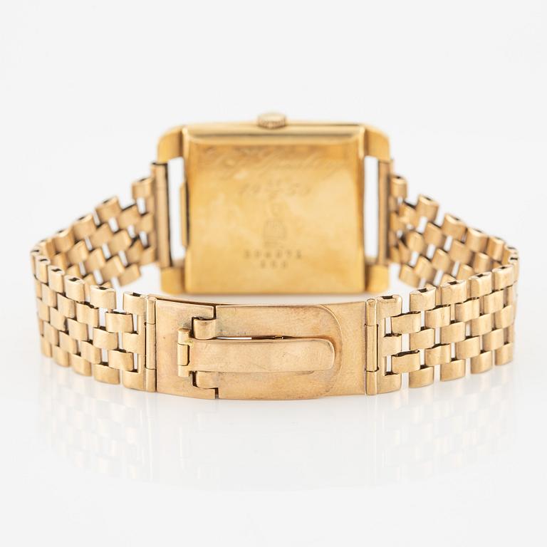 Universal Geneve, wristwatch, 26 x 26 (33.5) mm.