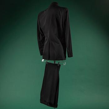 A suit by BELVEST, in size 50(IT).