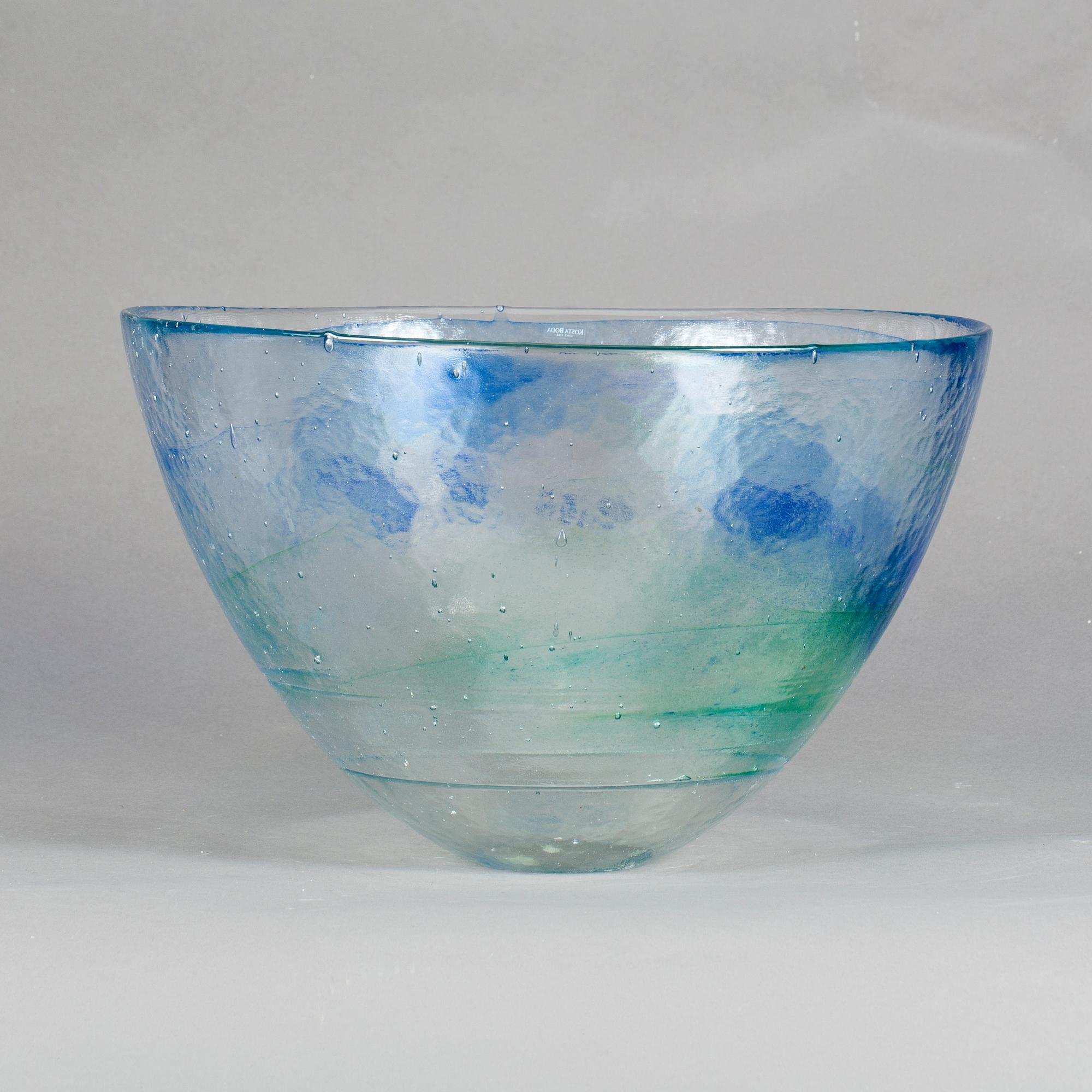 SKÅL, Bertil Vallien, Kosta Boda.