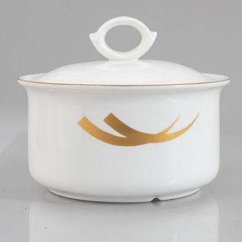 Jonas Lindkvist, 47 service pieces 'Kyoto', Gustavsberg.