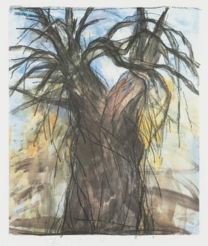 Jim Dine, offset, signed and dated 1985, numbered 243/400.