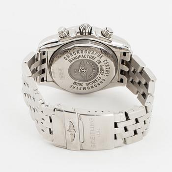 BREITLING, wristwatch, chronograph, 43.7 mm.