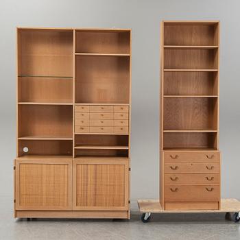 YNGVAR SANDSTÖM, hyllsystem, 4 delar, Triva, Nordiska Kompaniet, 1962.