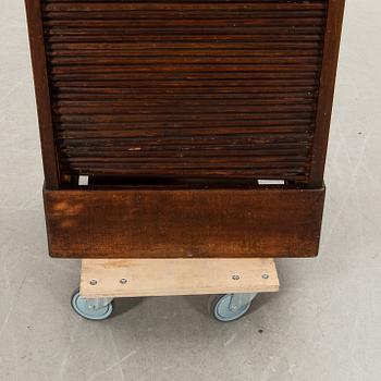 Jalousie cabinet, first half of the 20th century.