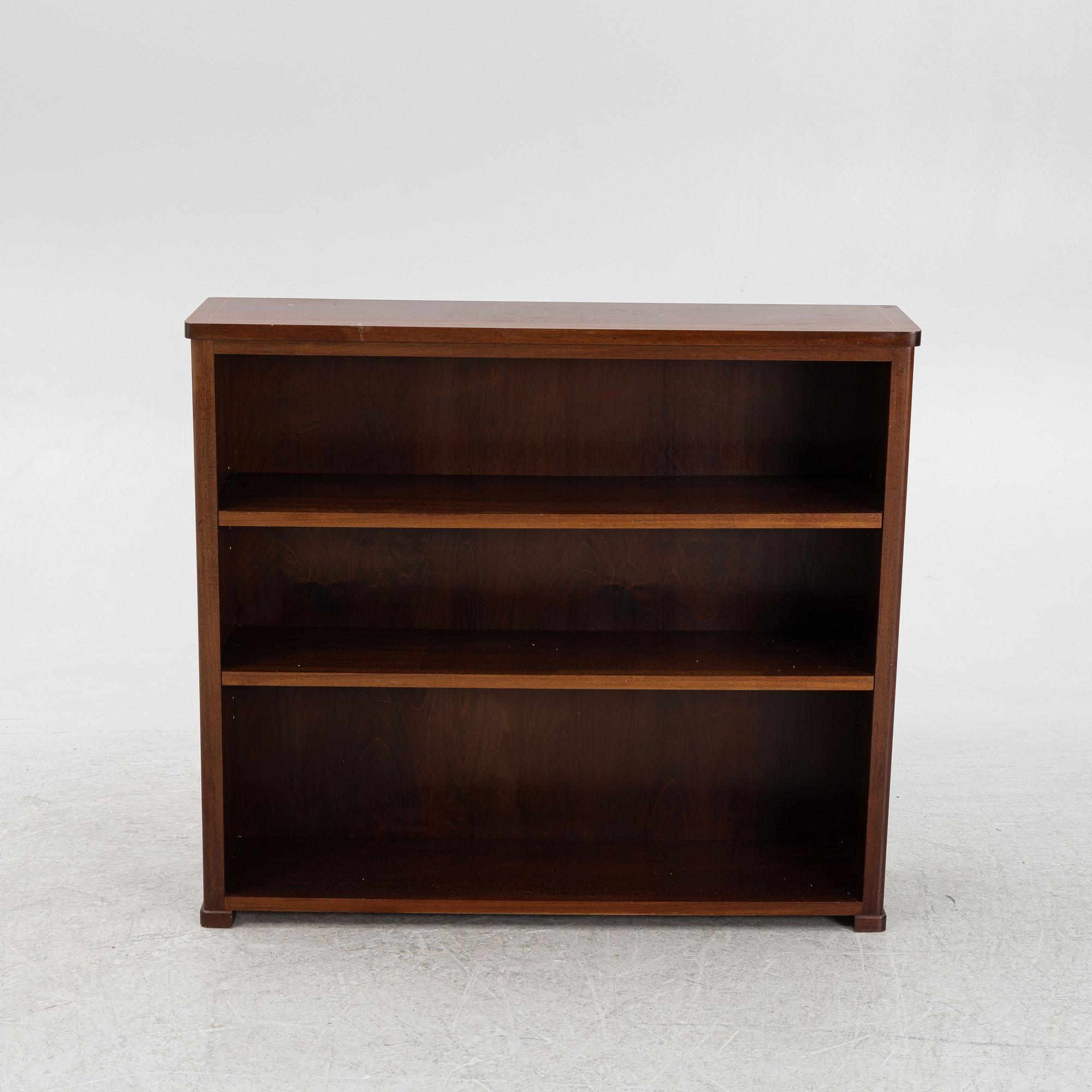 A bookcase, mid-20th Century.