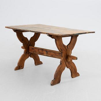 Bockbord, 1800-tal.