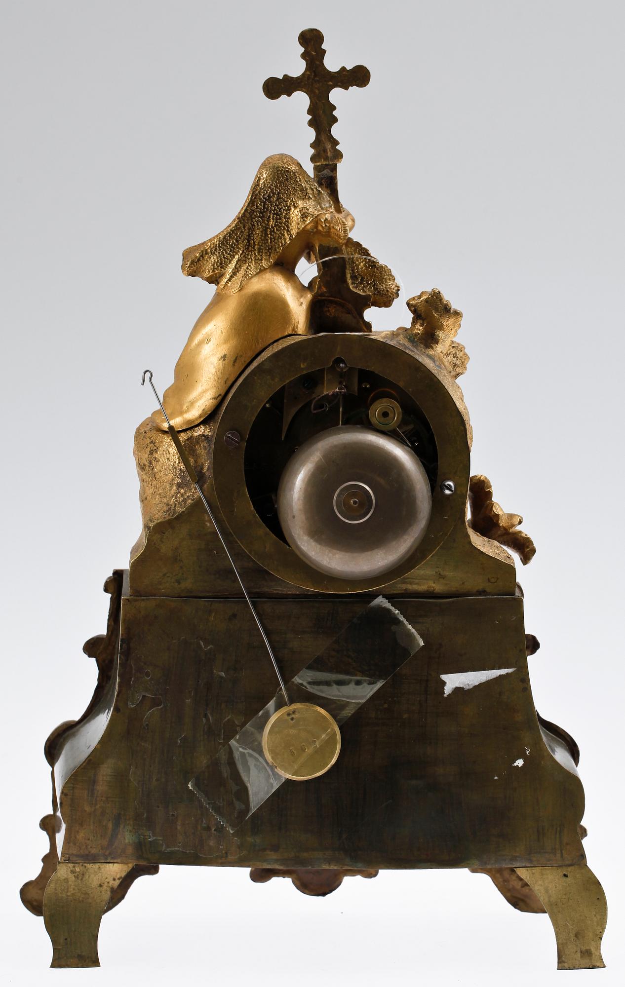 BORDSPENDYL, nyrokoko, 1800/1900-tal.