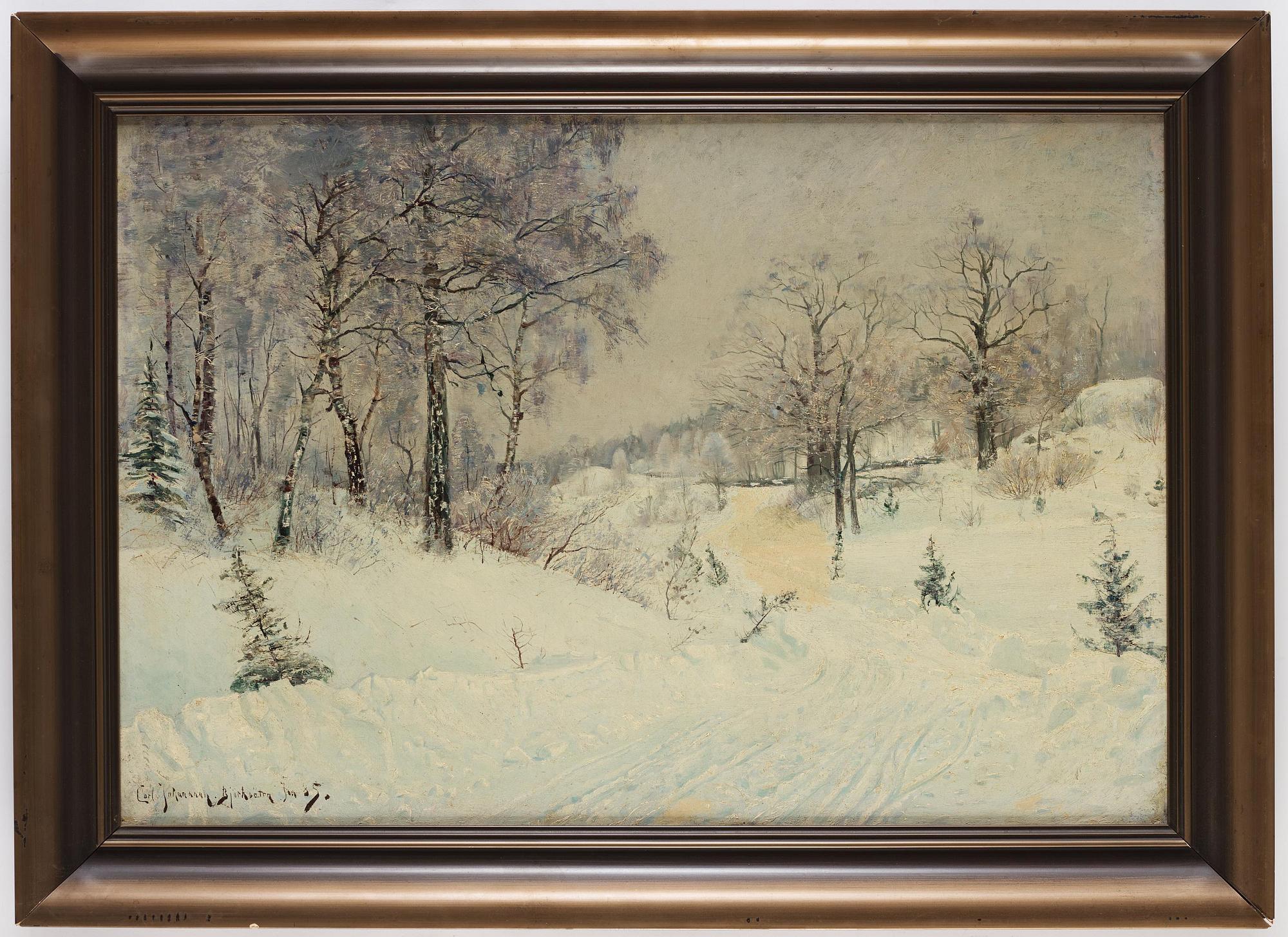 Winter Landscape.