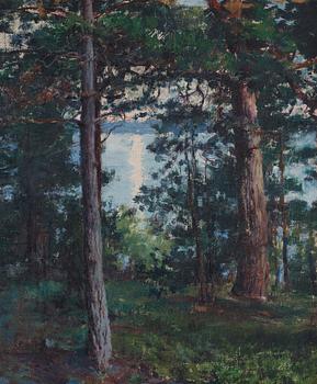 William Blair Bruce, Skogslandskap.