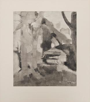 HELENE SCHJERFBECK, A portfolio with 48 prints from 1945.