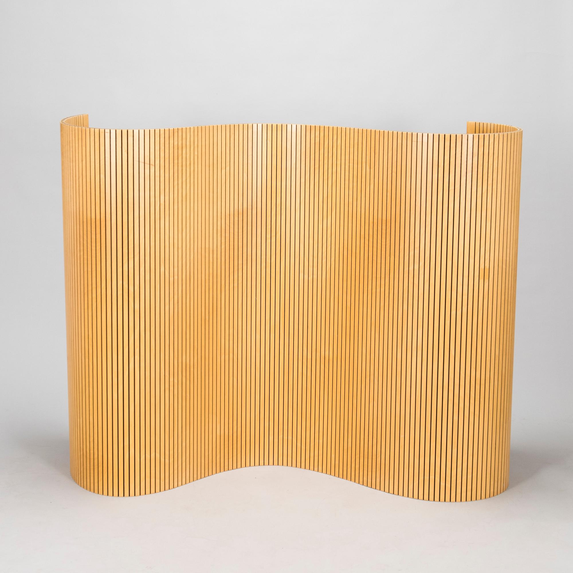 Sebastian Lönnqvist, skärm/rumsavdelare, "Sebastian", Martela, Finland.