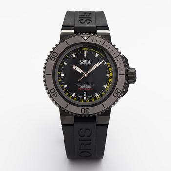 ORIS, Aquis Depth Gauge, wristwatch, 46 mm.