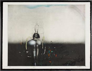 PAUL WUNDERLICH, litografier, 2 st, sign o numr 3/4 resp 3/100.