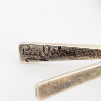 Rey Urban, brosch, sterlingsilver, Stockholm, 1962.