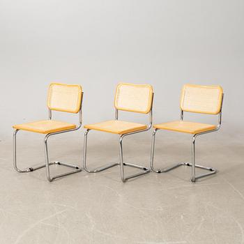 Chairs, 10 pcs, late 20th century, Italy.