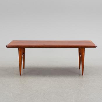 SOFFBORD, teak, Alberts, Tibro, 1962, stämpelmärkt.