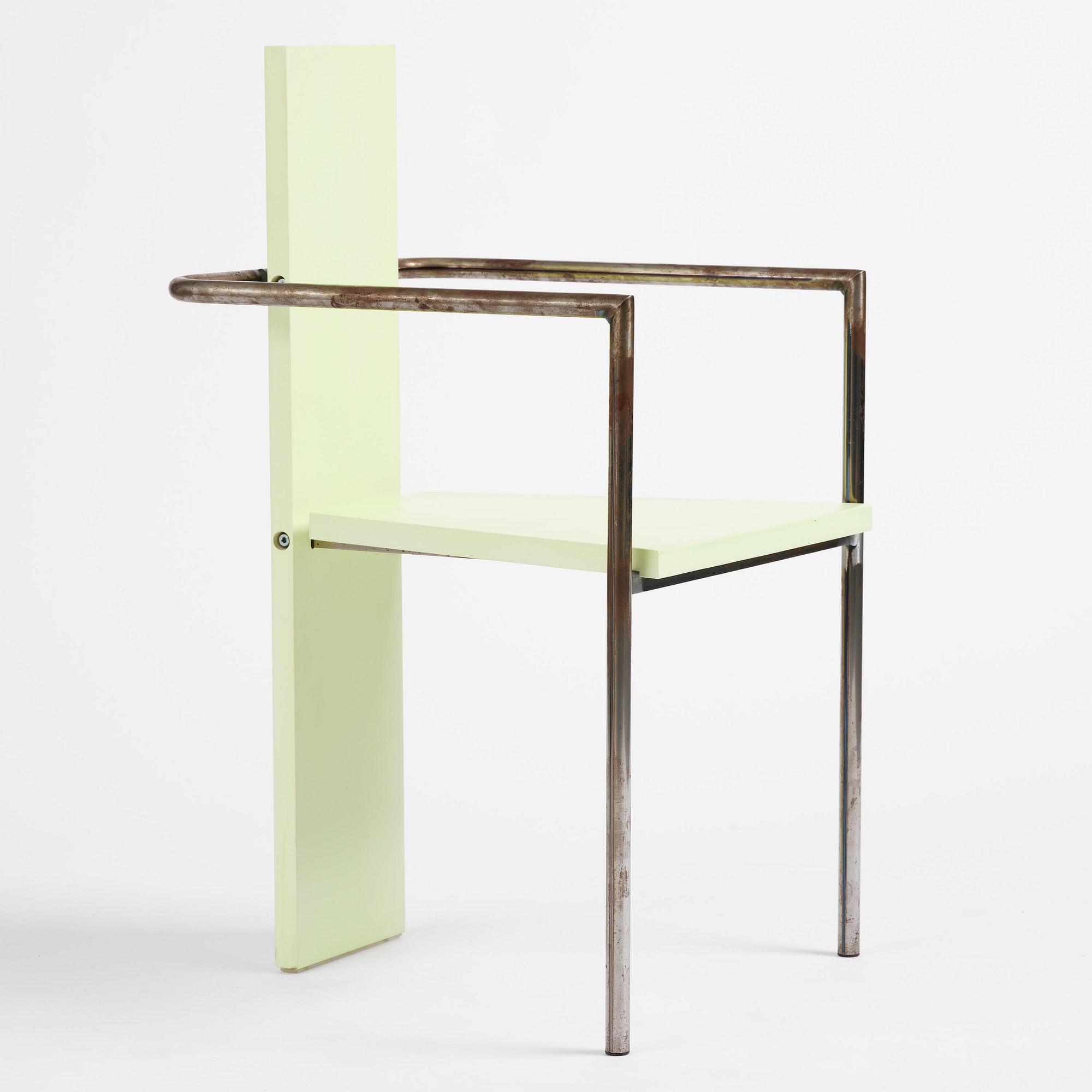 Jonas Bohlin, karmstol, "Concrete"/"(In)visible Dialogues", ed. 41/100, Källemo, Värnamo, 2011.