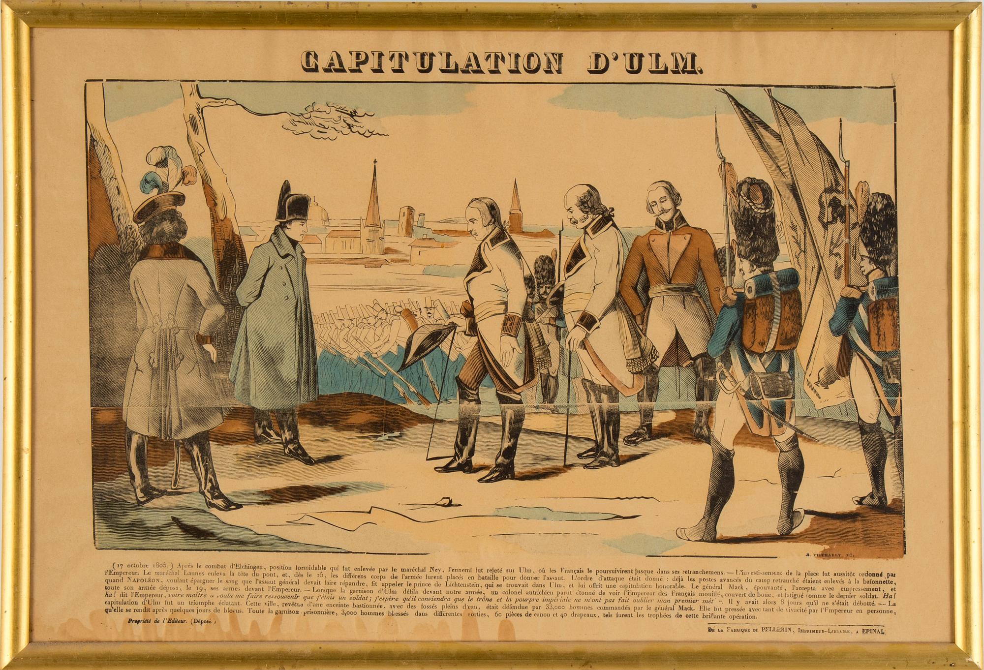 FRANCOIS GEORGIN, kolorerade träsnitt, 21 st, 1800-talets första hälft, tryckt av Libraire, Paris.