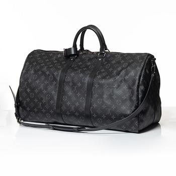 Louis Vuitton, Bag, "Keepall 55 Bandouliere", after 2021.