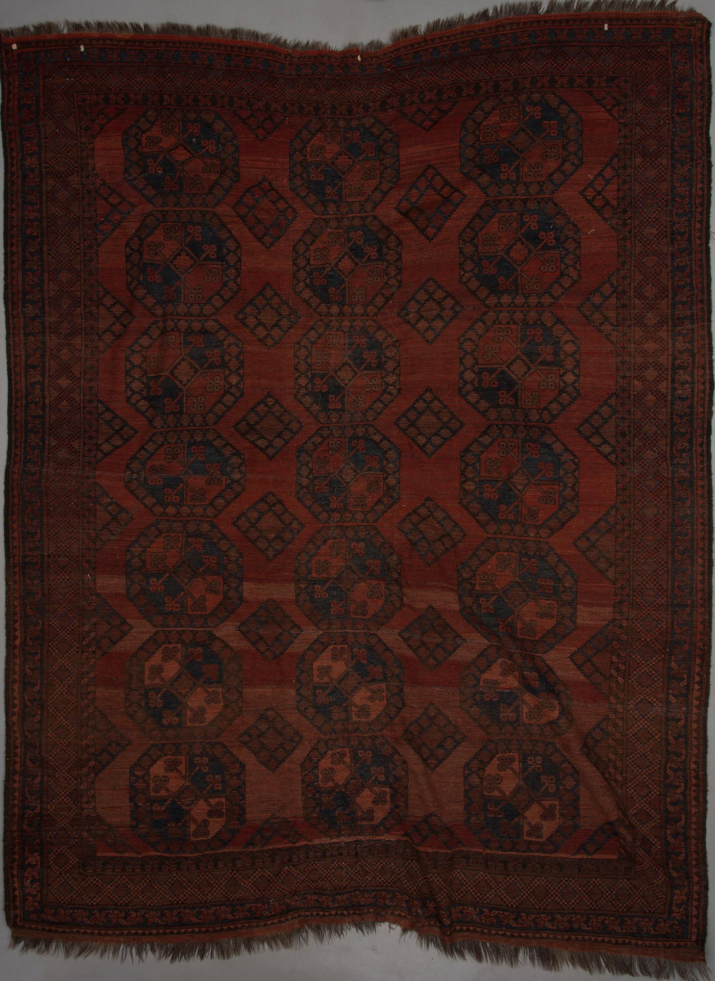 MATTA, Ersari, antik. Ca 312x239 cm.