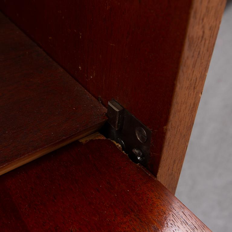 Josef Frank, A mid 20th century mahogany bar cabinet by Josef Frank, Svenskt Tenn.